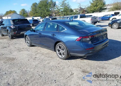 2024 Honda Accord Ex z USA, uszkodzony, nr VIN 1HGCY1F38RA016193